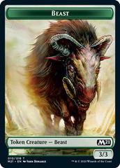 Beast Token - Foil